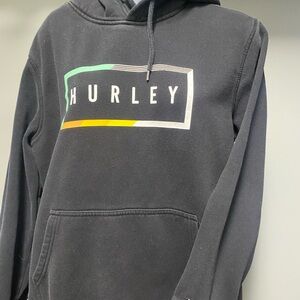 Hurley Black Hoodie for Men